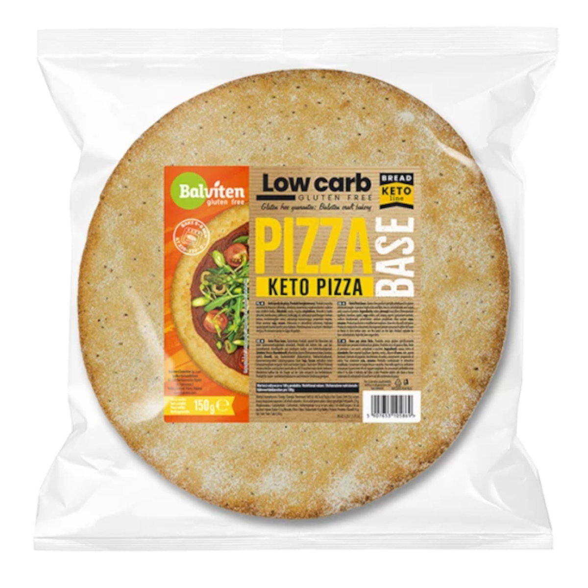 SPÓD do pizzy KETO 150g BEZGLUTENOWY