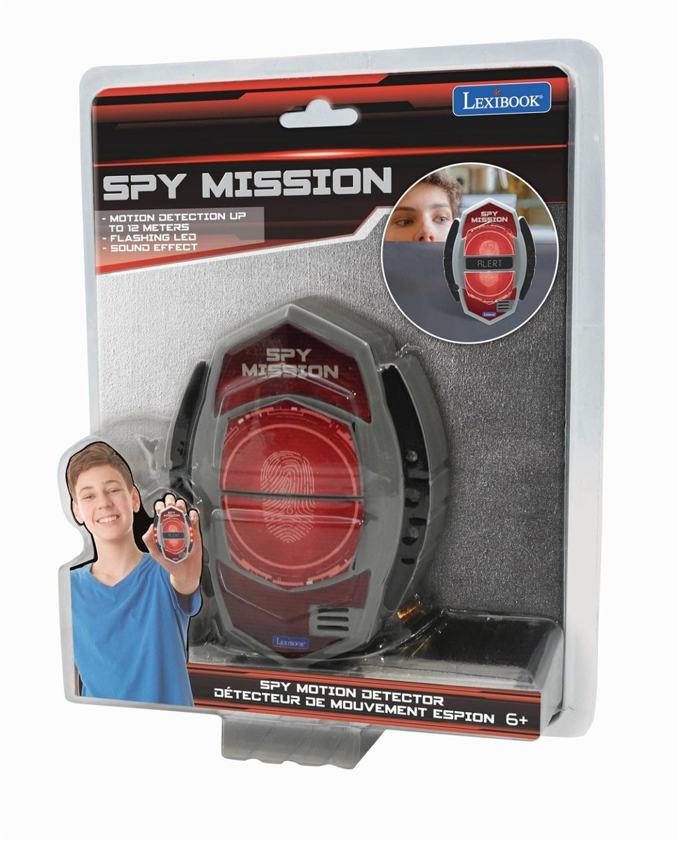 Detektor Ruchu Spy Mission Lexibook Rpspy05