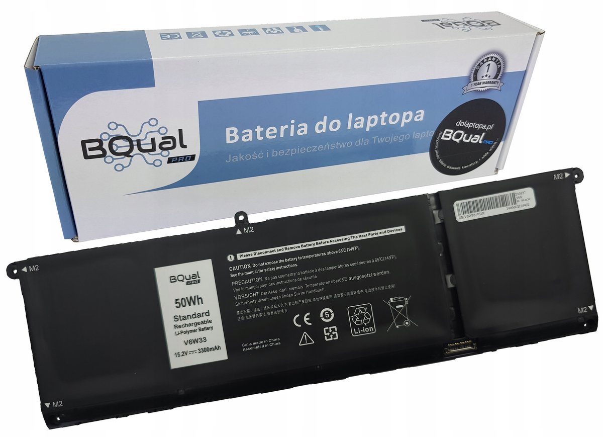 Bateria V6W33 Dell Latitude 3320 3420 3520 / Vostro 3510 3511 3515