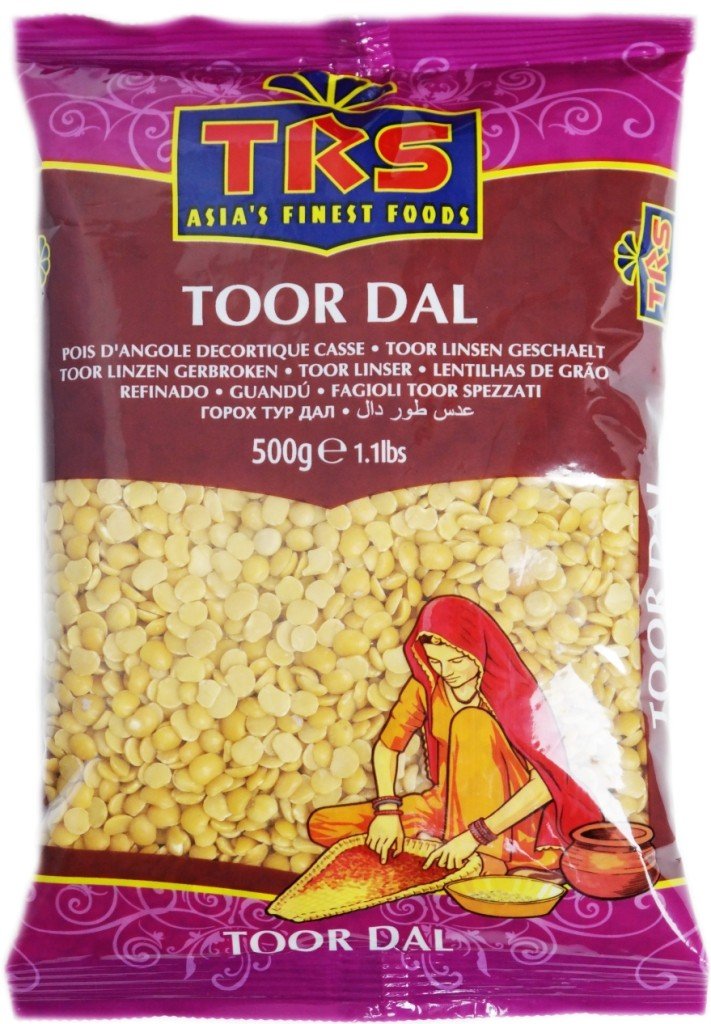 Gołębi groszek Toor Dal TRS 500g