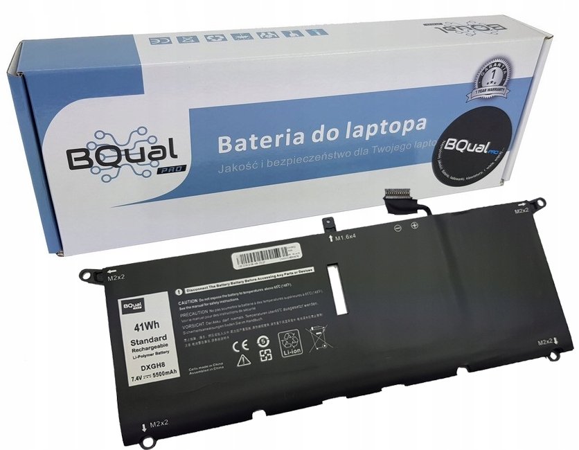 Bateria DXGH8 G8VCF do Dell XPS 13 9305 XPS 13 9370 XPS 13 9380 XPS 13 7390