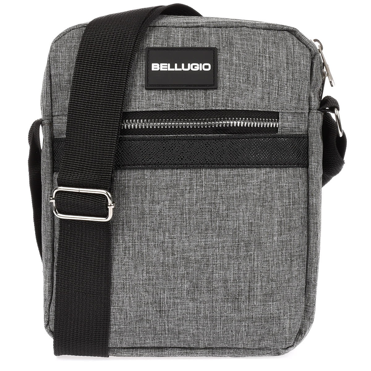 Poręczna saszetka na ramię Bellugio czarna