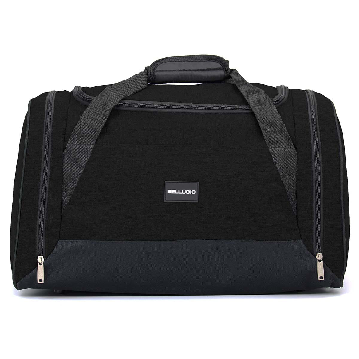 TORBA PODRÓŻNA BELLUGIO GR-9053 czarna