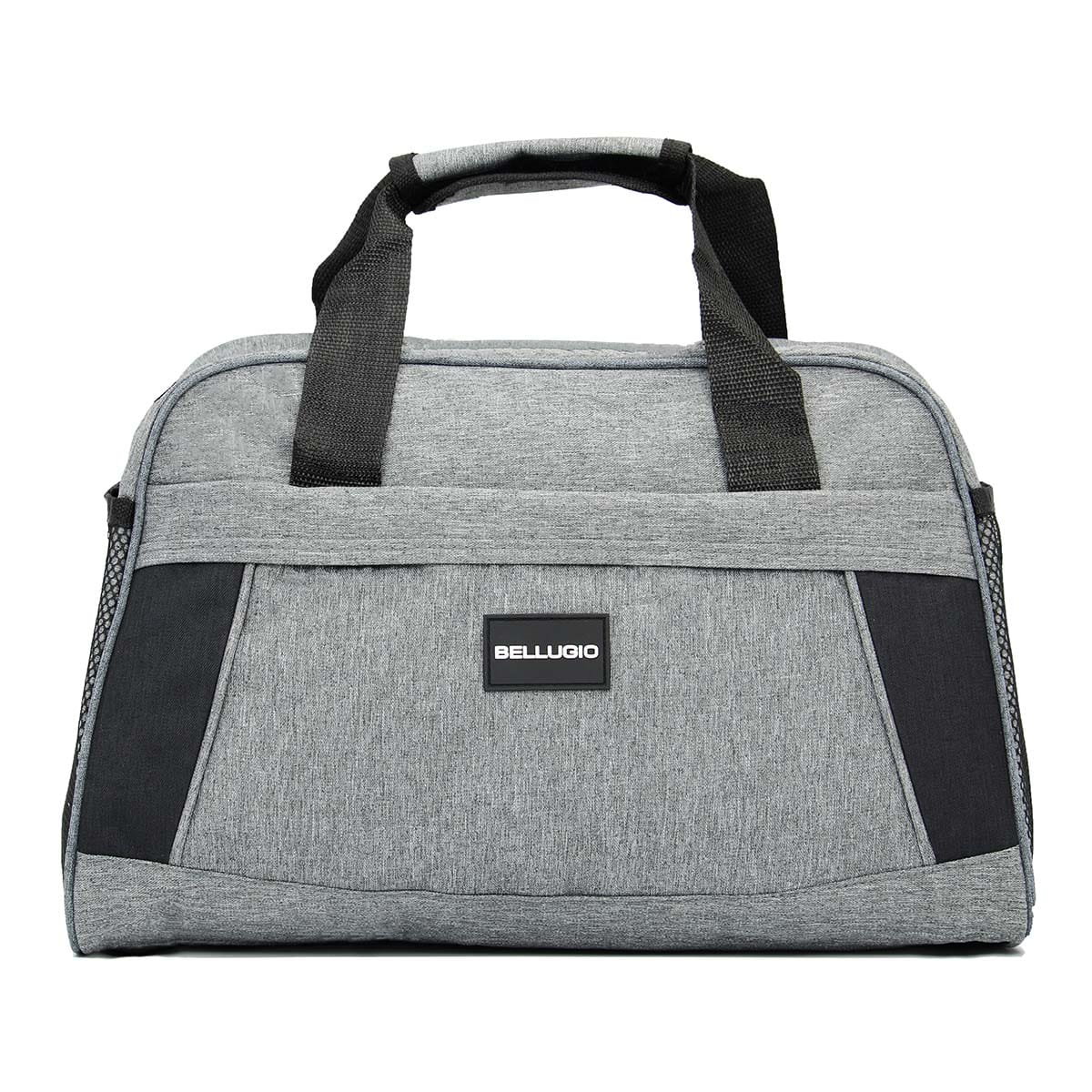 Torba kabinowa z nylonu Bellugio jasnoszara