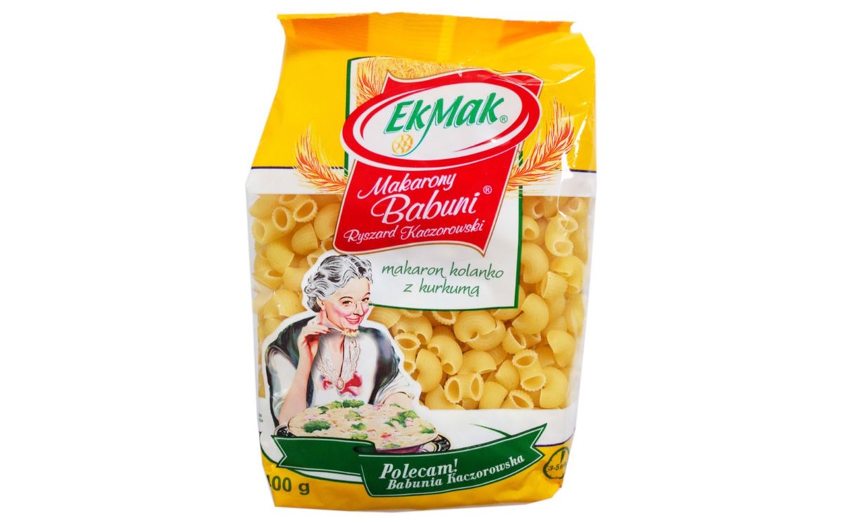 Eko Mak Makarony Babuni kolanko 400g