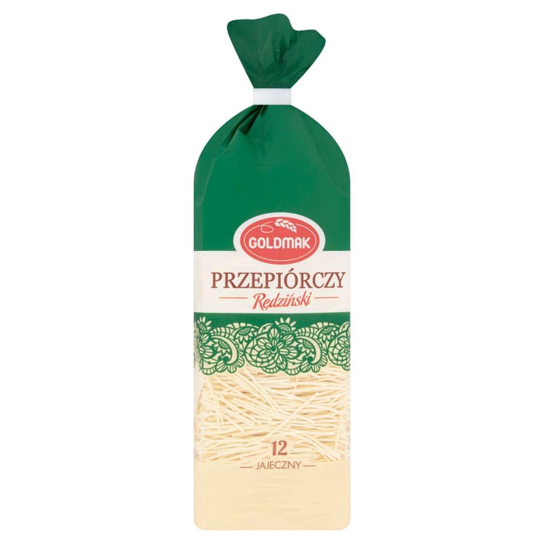 Goldmak Makaron Rędziński krajanka z 12 jaj przepiórczych 250 g