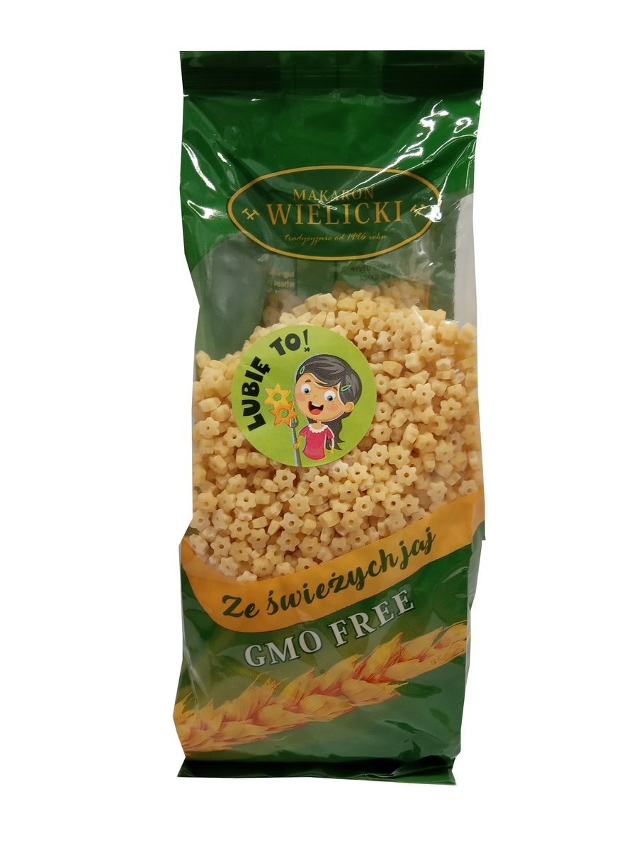 WIELICKI Makaron 4 jaj. gwiazdka 250g [30]