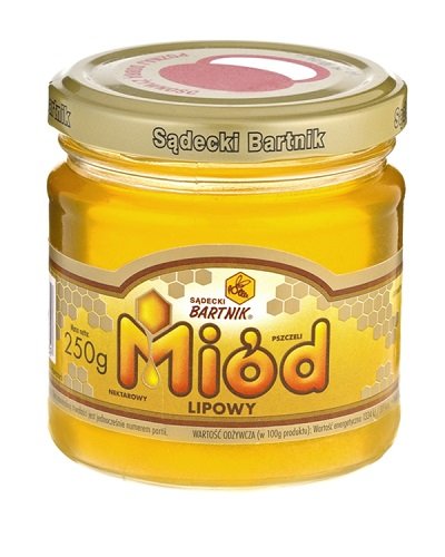 BARTNIK Miód lipowy 250g