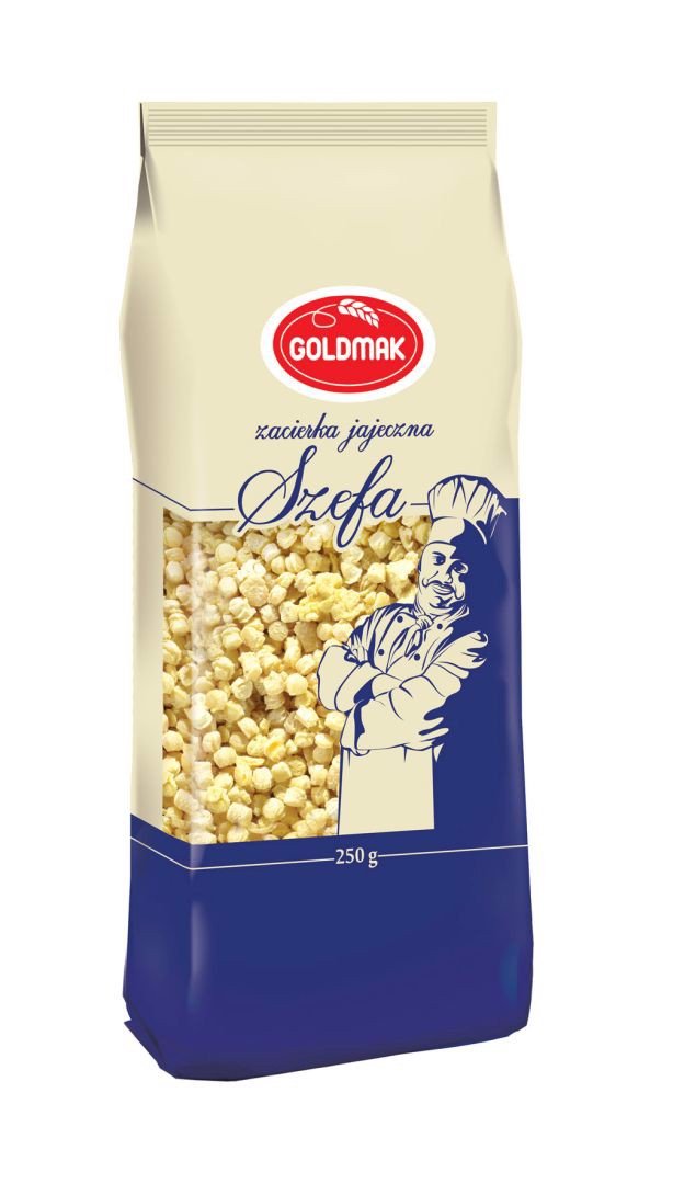Makaron Goldmak szefa zacierka 250g