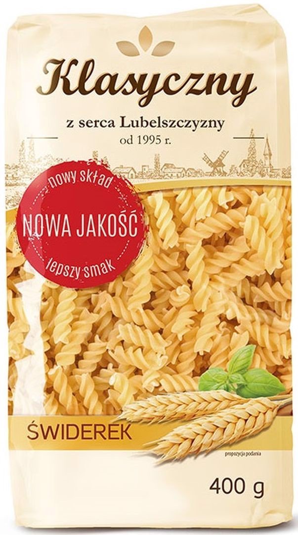 Polmak Makaron Klasyczny świderki 400 g