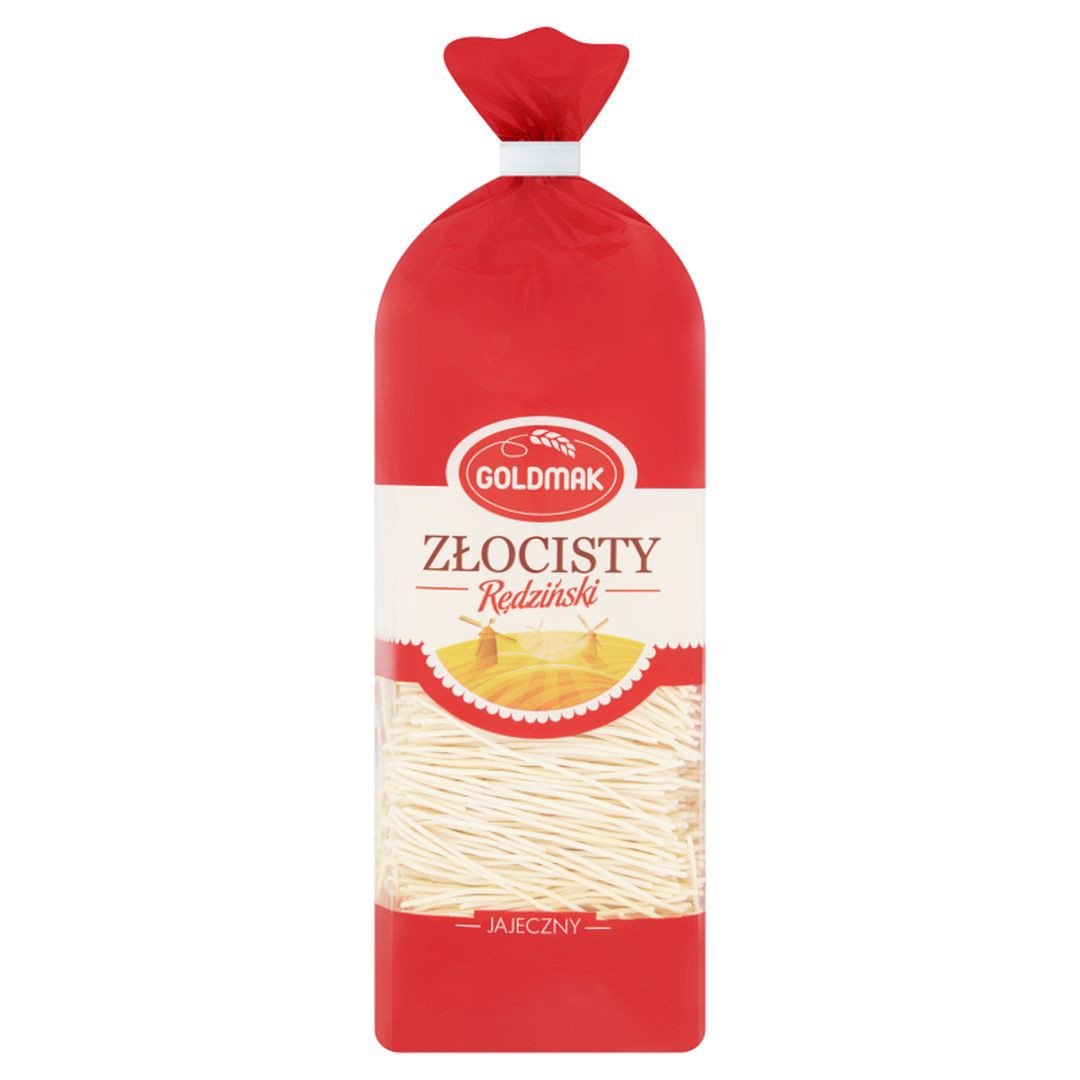 Goldmak Makaron jajeczny złocisty Rędziński 250 g