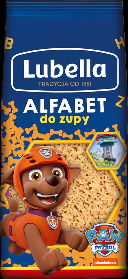 Lubella Makaron alfabet 350 g