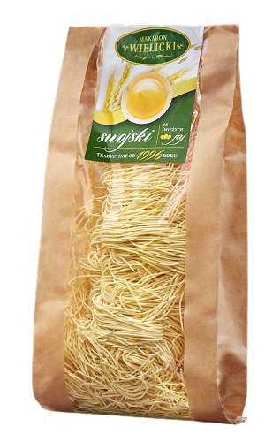 WIELICKI Makaron swojski cienki 300g [15]