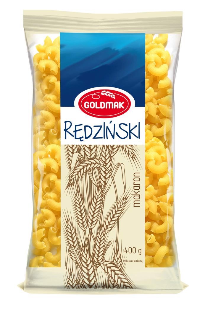 Makaron Rędziński Goldmak kolanko 400g