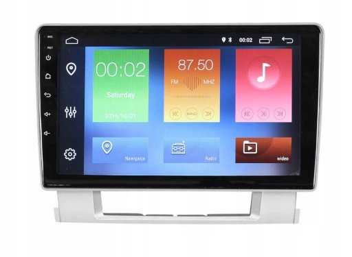 RADIO NAWIGACJA GPS OPEL ASTRA J 2009-2019 ANDROID