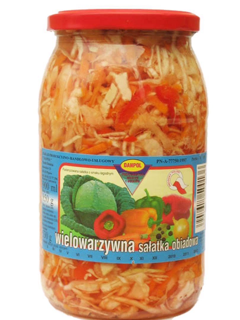 Danpol Sałatka obiadowa 900ml