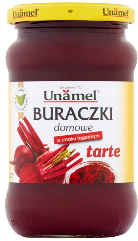 Buraczki Unamel tarte 350g