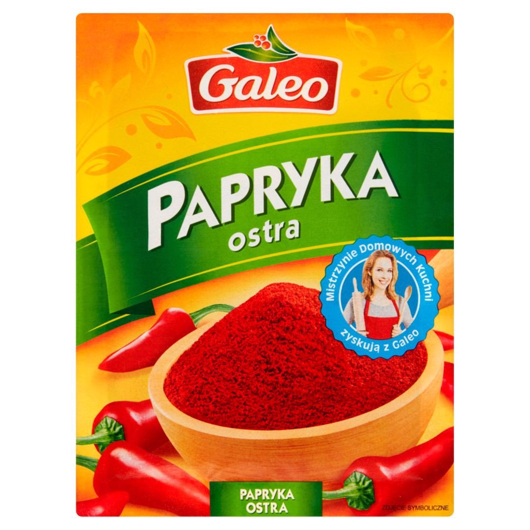 Galeo Papryka ostra 16 g