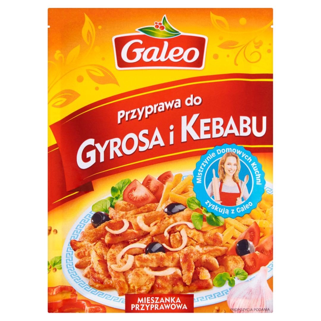 Galeo Przyprawa do gyrosa i kebabu 20 g