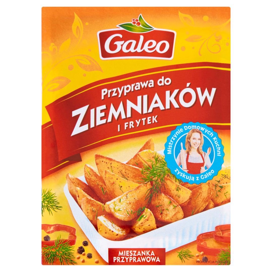 Galeo Przyprawa do ziemniaków i frytek 20 g