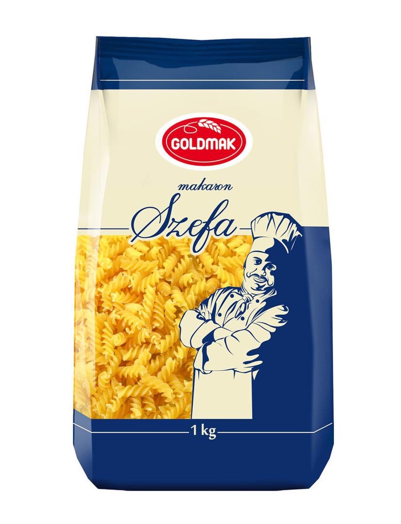 Makaron Goldmak szefa świderek 1kg