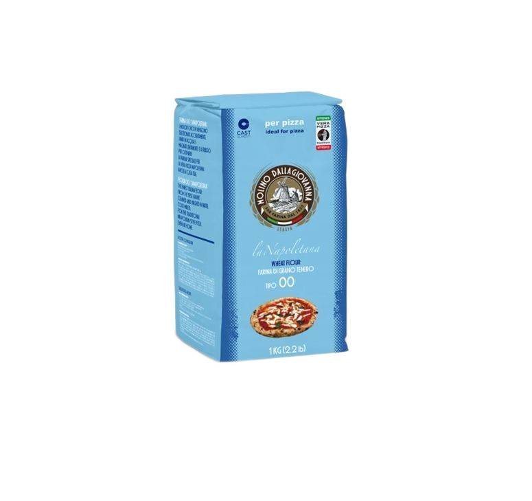 Mąka pszenna Napoletana typ 00 AVPN 1 kg MOLINO DALLAGIOVANNA