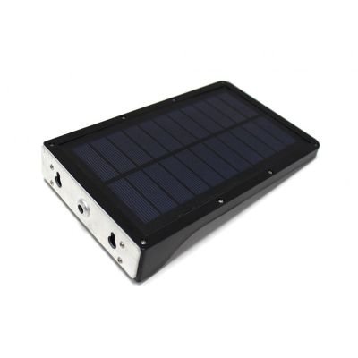 LAMPA LAMPKA SOLARNA 36 LED Z CZUJNIKIEM RUCHU I ZMIERZCHU DEKORACYJNA OGRODOWA WMC