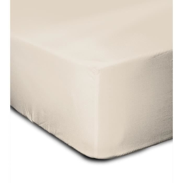 Prześcieradło - 100% bawełna - 90 x 190 + Czapka 30 cm - LOVELY HOME