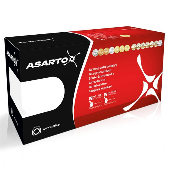 Toner Asarto AS-LC67MXN zamiennik Canon 067MXN | 5104C002 | 2350 str. | magenta