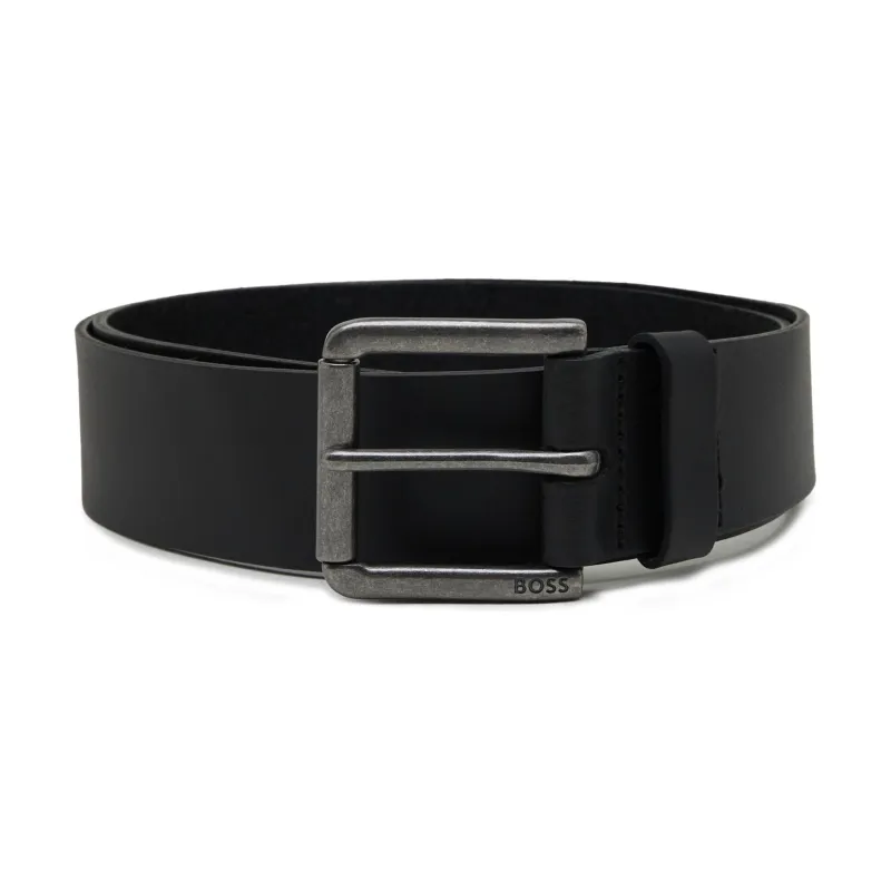 BOSS BLACK Skórzany pasek Joris