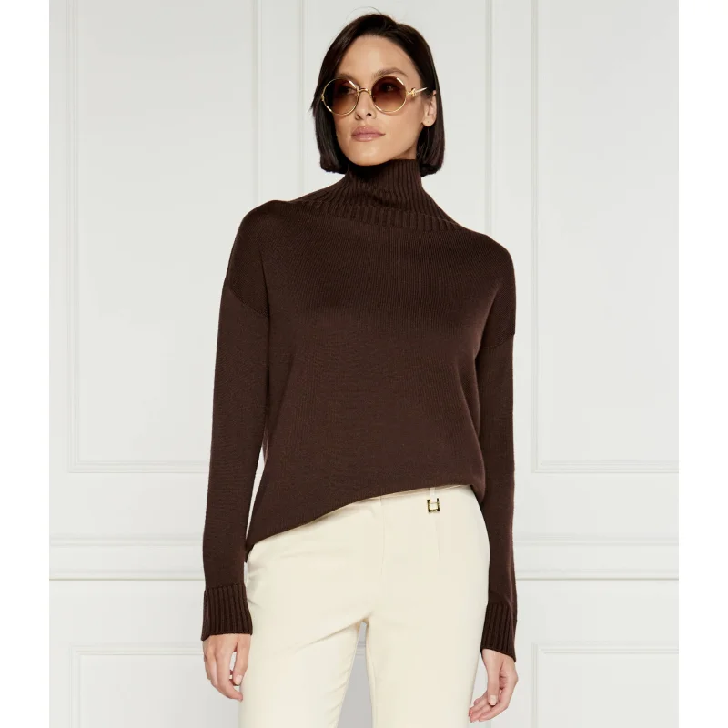 Max Mara Leisure Wełniany sweter | Regular Fit