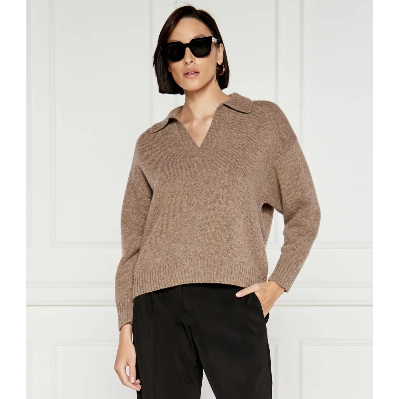 Weekend MaxMara Wełniany sweter | Relaxed fit