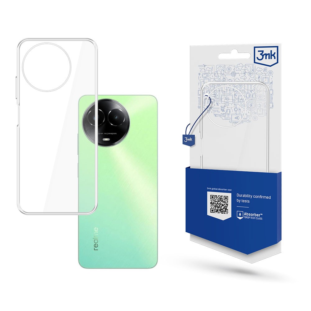 Realme C67 5G - 3mk Clear Case