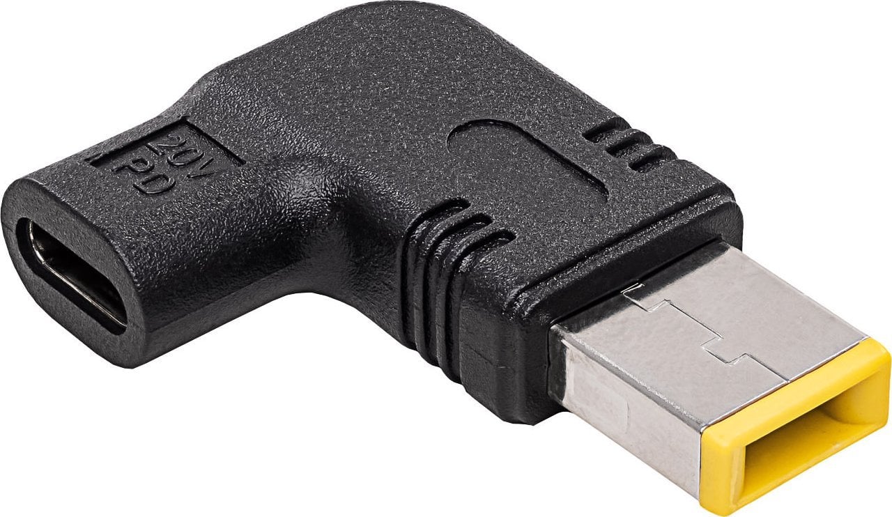 Zasilacz do laptopa Akyga Przejściówka do laptopa Akyga AK-ND-C11 USB-C / Slim Tip