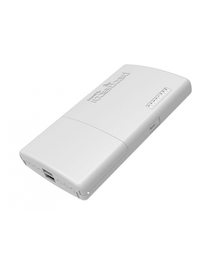 MikroTik PowerBox Pro L4 128MB RAM, 5xGig LAN, 1xSFP, 1x port 2-5 802.3af/at