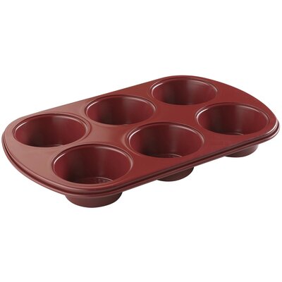 Blacha do muffinek na 6 babeczek Florina Deliss 28,6x17,8x3 cm