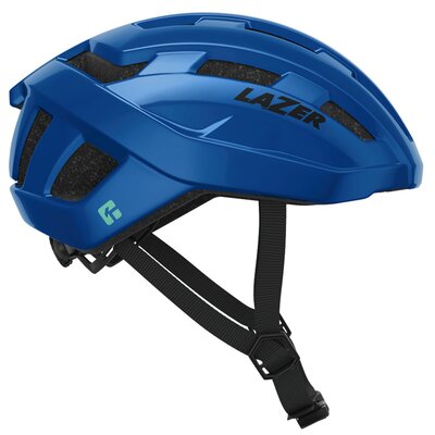 Kask rowerowy LAZER Tempo M/L 55-61cm niebieski