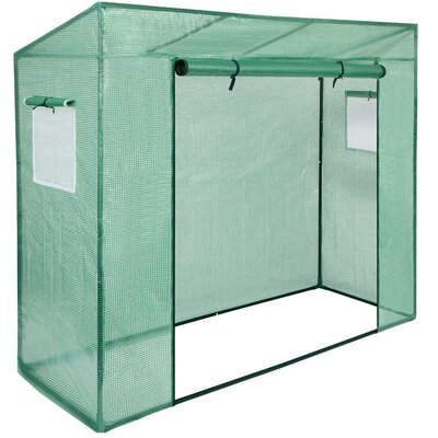 Szklarnia SASKA GARDEN 2000 x 770 x 1500-1680 cm