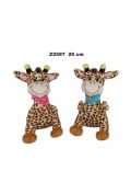 Żyrafa 20cm MIX