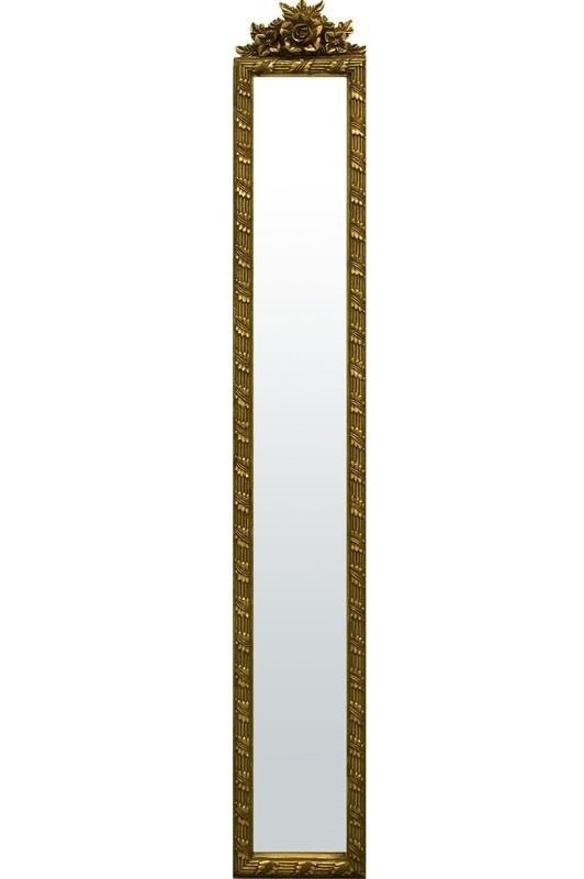 Stylowa Rama lustro złoty