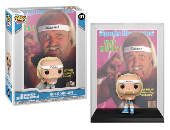 wwe - pop si cover n° 01 - hulk hogan
