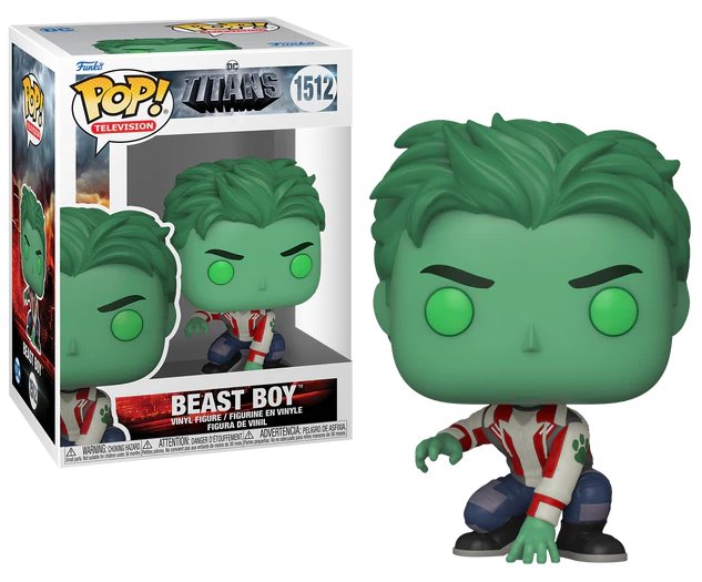 titans - pop tv n° 1512 - beast boy