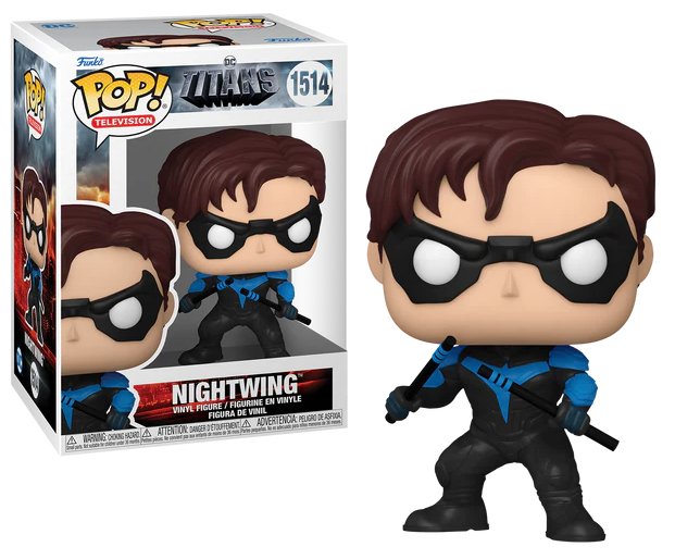 titans - pop tv n° 1514 - nightwing