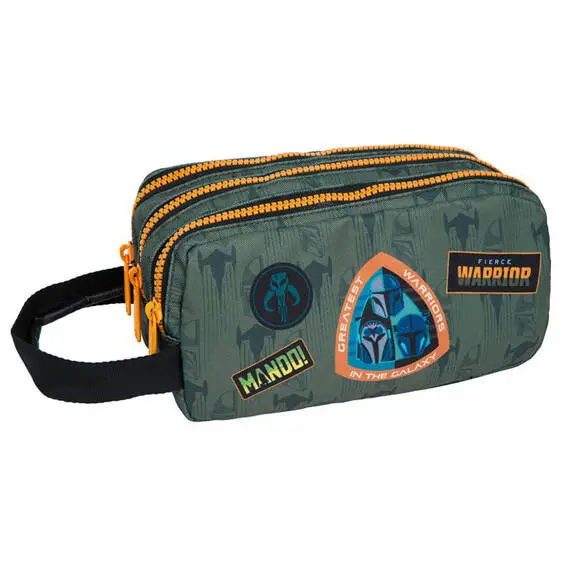Piórnik 3-komorowy CoolPack Primus Disney Core Mandalorian - PATIO