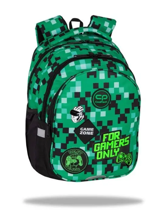 Plecak 2-komorowy Coolpack Jerry Game Zone - PATIO