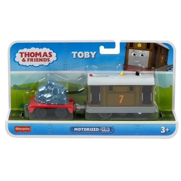 Tomek i Przyjaciele. Tobik Lokomotywa z napędem - Fisher- Price