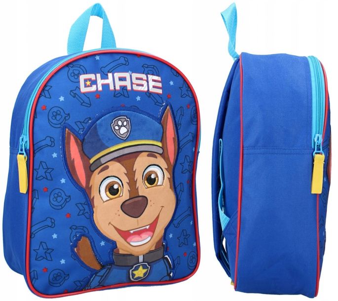 Plecak przedszkolny granatowy Chase