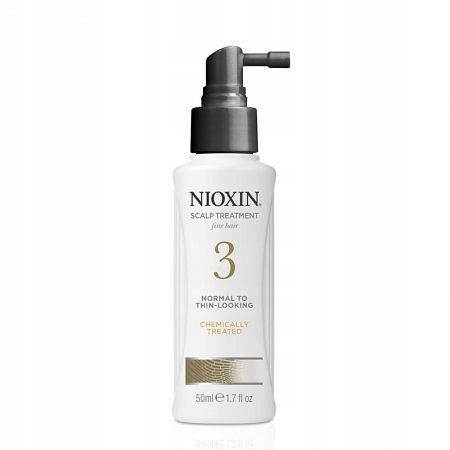 Nioxin HAIR SYSTEM 3 Scalp Treatment Preparat przeciw wypadaniu włosów 100ml 0000050244