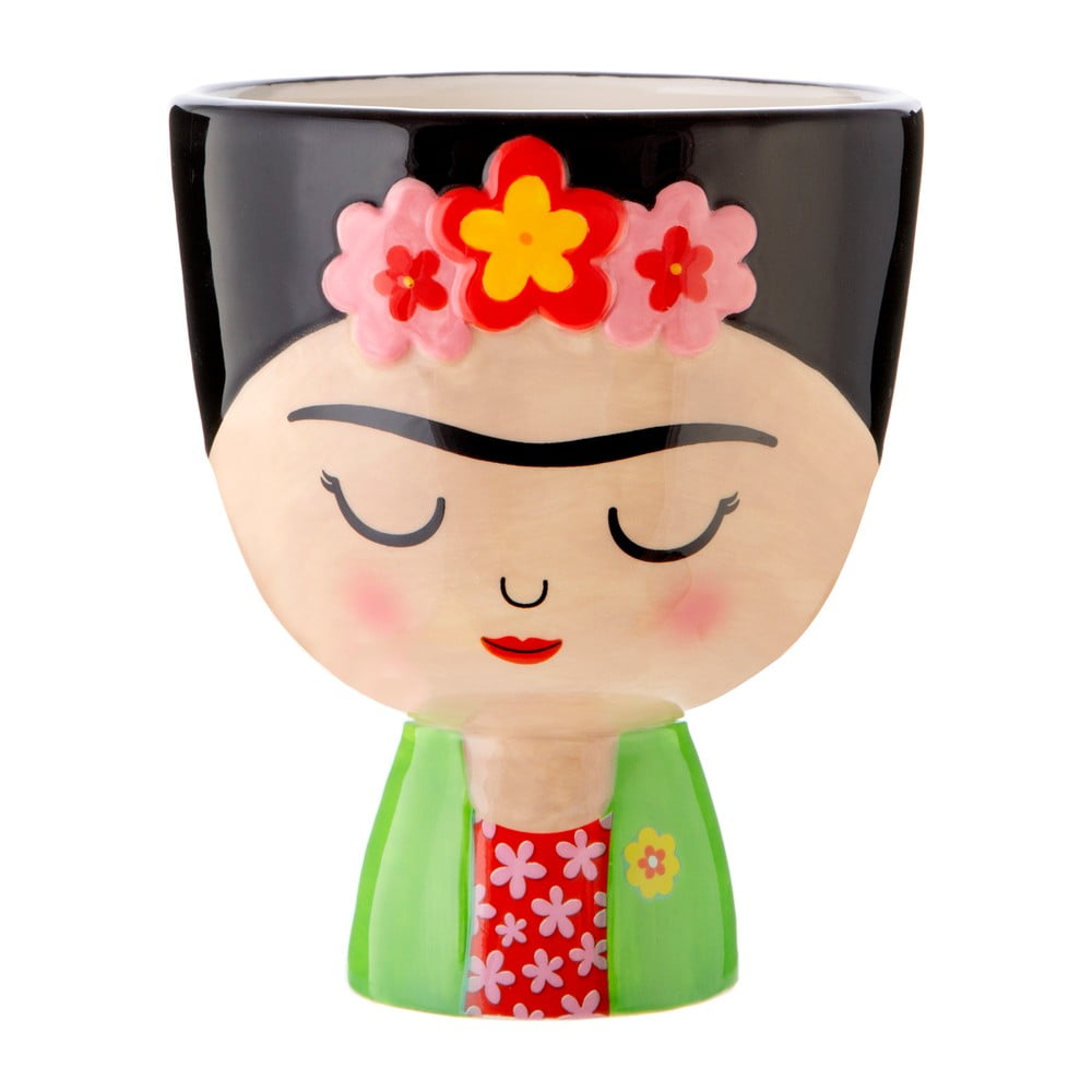 Kamienna osłonka na doniczkę ø 12 cm Frida – Sass & Belle