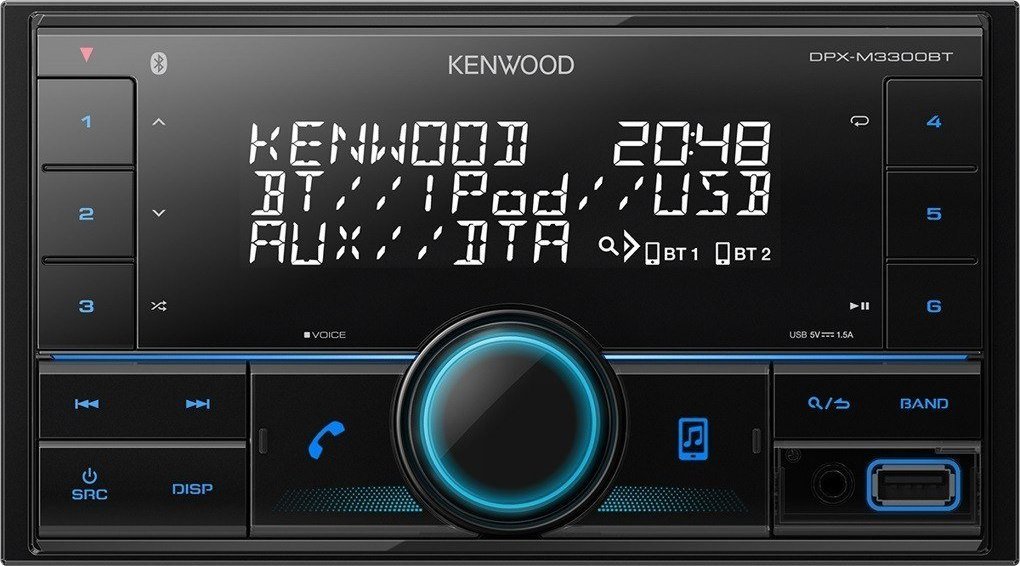 Kenwood DPX-M3300BT